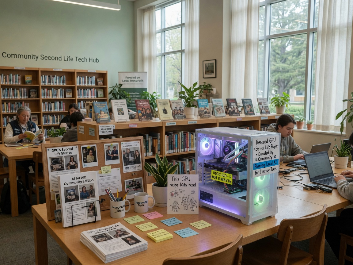 Ada in a library